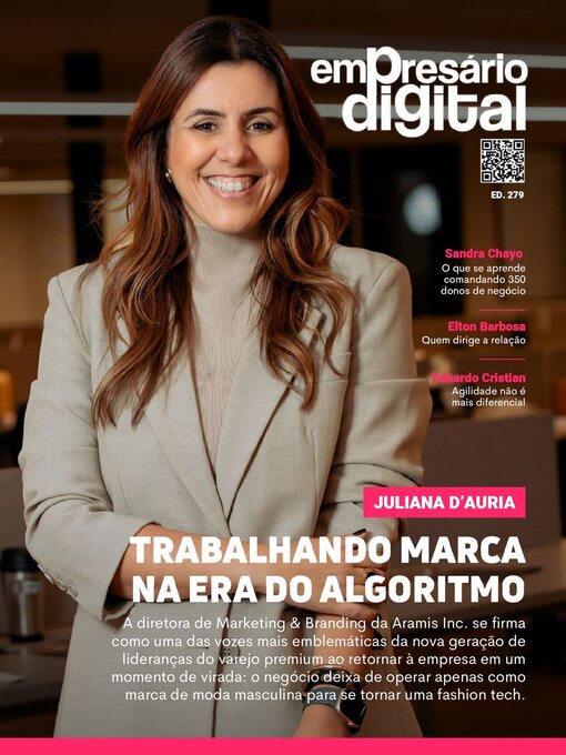 Cover image for Empresário Digital